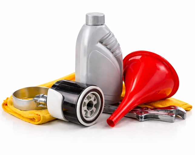 Oil Change & Maintenance